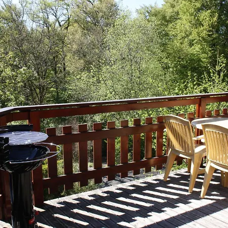 펜션 Pretty In With Private Pool Beaulieu (Cantal)